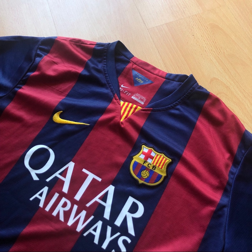 Qatar Airway Soccer Jersey